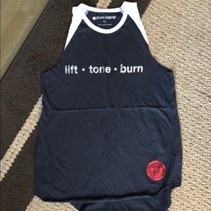 Pure Barre Lift Tone Burn Muscle Tank